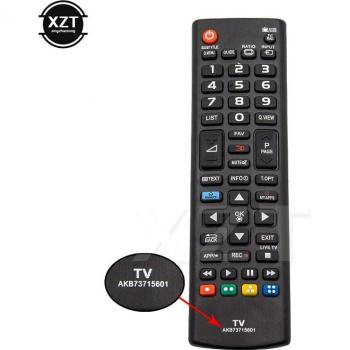 Mando a Distancia Universal 433MHz para Televisores LG - Repuesto AKB73715601, Compatible con Modelos 55LA691V, 55LA690V, 55LA868V y 55LA860V