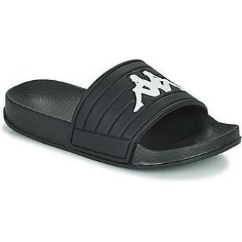 Chanclas Kappa LOGO MATESE Niña y Niño 304Q930 Negro-Blanco