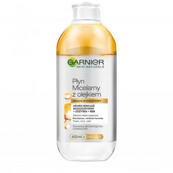 Agua Micelar 3 en 1 con Aceite de Argán Garnier 400ml