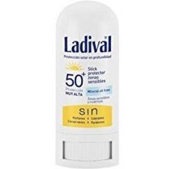LADIVAL STICK PROTECTOR ZONAS SENSIBLES FPS 50+ 8 G