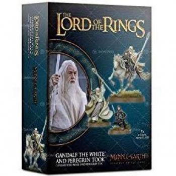 Gandalf The White and Peregrin Took