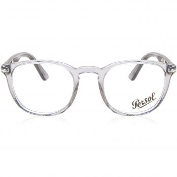Persol PO3143V 309 Men's Eyeglasses Clear Size 49 (Frame Only) - Blue Light Block Available