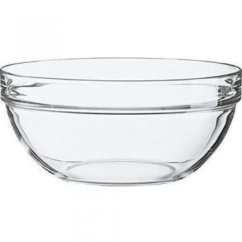 Luminarc Apilable - Ensaladera, 23 cm, transparente