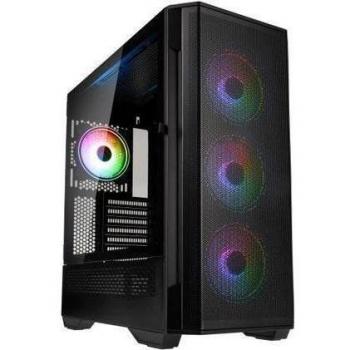 Observatorio Y Mesh ARGB Midi Tower Negro