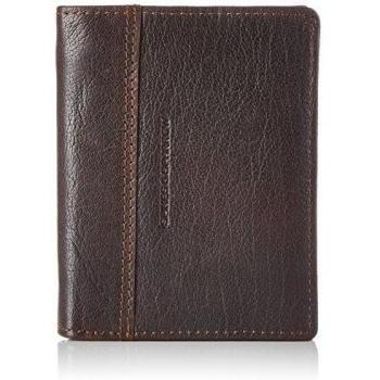 Spikes & Sparrow Bronco - Monedero de cuero Unisex adulto, color marrón, talla 10x13x2 cm