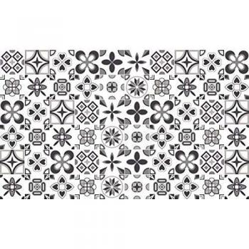 Ambiance-Live col-RV-0312_10x10cm Pegatinas de Pared, Multicolor, 10x10
