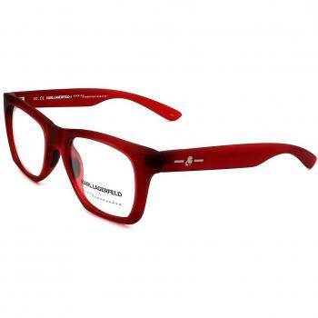 Italia Independent II E KL MOD. KL1001 616.000 Men's Eyeglasses Red Size 52 (Frame Only) - Blue Light Block Available