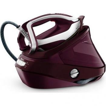 Estación de Planchado a Vapor Tefal Pro Express Vision GV9810, 3000 W, 1.1 L, 8.3 Bar de presión, Doble Suela Durilium AirGlide Autoclean,