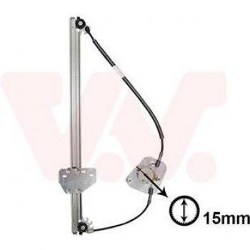 Elevalunas eléctrico VAN WEZEL 2815261, compatible con vehículos específicos, incluye motor y mecanismo de elevación, fácil instalación, fabricado con materiales de alta calidad para garantizar durabilidad y rendimiento óptimo