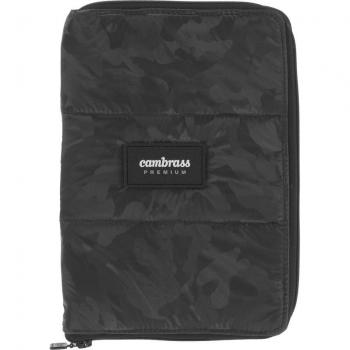 Cambrass Portadocumentos Cripsi Negro Organizador para bebés con múltiples compartimentos, diseño elegante y funcional, fabricado en material resistente y fácil de limpiar