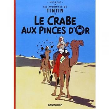 Las Aventuras de Tintín 09: El Cangrejo de las Pinzas de Oro - Hergé (Cómic)