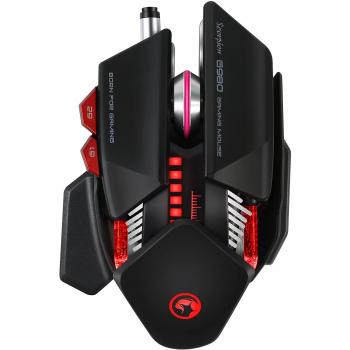 Scorpion MA-G980 BK - Ratón Gaming, color negro