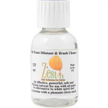 Zest It: Diluyente para pinturas al óleo 125ml.