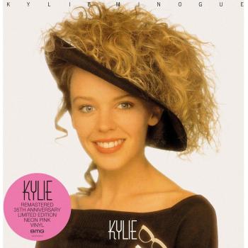 Kylie Minogue Kylie - Neon Pink Vinyl 35th Anniversary Edition