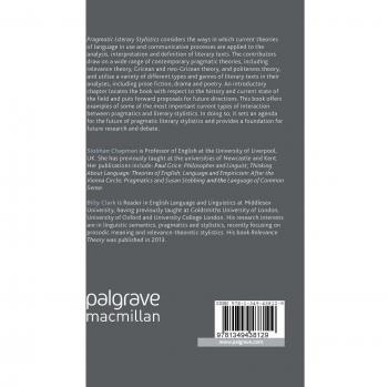 Pragmatic Literary Stylistics