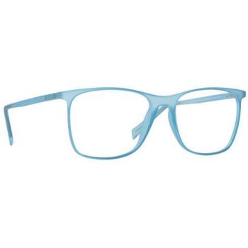 Italia Independent II 5610 027.000 Men's Eyeglasses Blue Size 54 - Frame Only with Blue Light Block Available