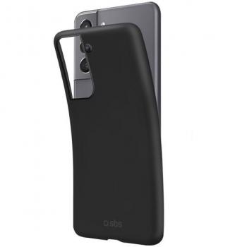 Funda Protectora SBS Vanity Stars para Samsung Galaxy S22 - Carcasa Negra de Alta Calidad 15,5 cm (6.1 pulgadas)
