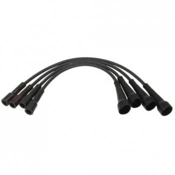 Juego de cables de encendido NGK 8183 - Alta calidad, resistencia al calor, aislamiento eléctrico superior, diseño específico para vehículos, fácil instalación