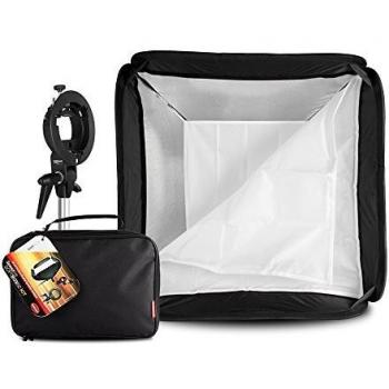 Hähnel 1002.120.0 - Ventana de luz para iluminación fotográfica