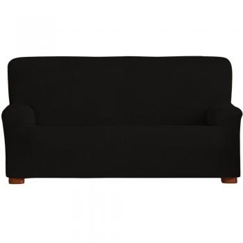 Eysa - Funda de sofá elástica Ulises - 4 plazas - Color Gris Oscuro