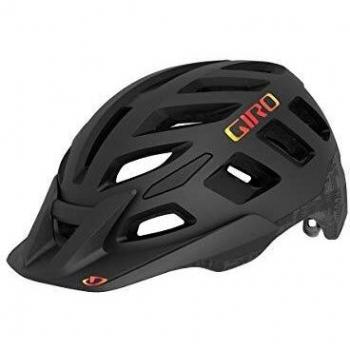 Giro Radix Casco de Bicicleta Dirt, Negro Mate hipnotic, M | 55-59cm