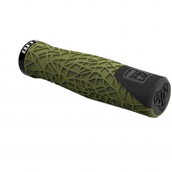 WTB Ace PadLoc - Puños - Verde/Negro 2018
