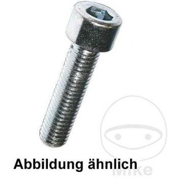 Kit de Tornillos Cilíndricos Dresselhaus M6x25 mm Acero Inoxidable 100 Piezas