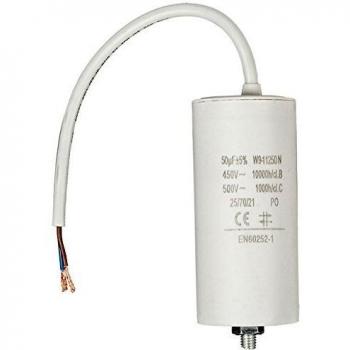 Fixapart - Capacitor 50.0Uf / 450 V + Cable