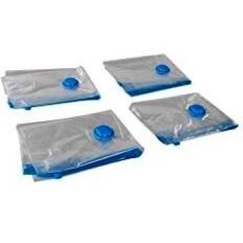 Bolsas de Almacenaje al Vacío Reutilizables 700x500mm - 4 Piezas