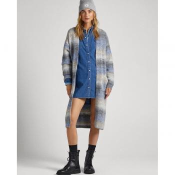 Cárdigan Pepe Jeans Edith Rayas Melange Para Mujer