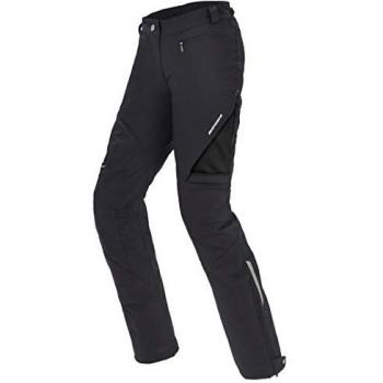Pantalones de moto textil para mujer Spidi Stretch Tex Negro