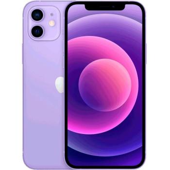 iPhone 12 Púrpura 5G Reacondicionado A14 Bionic 4GB RAM 128GB OLED 6.1 Dual SIM