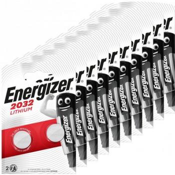 Pack de 20 Pilas de Litio CR2032 Energizer 3V