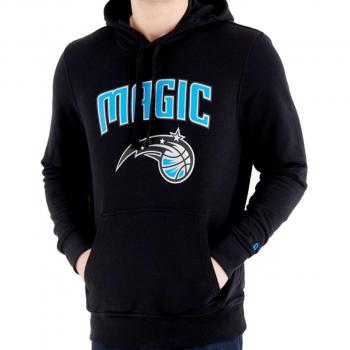 New Era Team Logo PO Hoody ORLMAG Sudadera, Unisex Adulto, Negro
