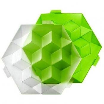 Lékué 0250600V05C004 - Cubitera para cocktail, color verde