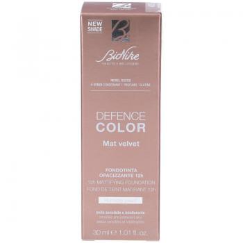 BioNike Color Mat Velvet Long-Lasting Mattifying Foundation Shade 405 Miel Dorè 30 ml
