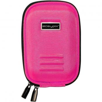 Easypix Pop-Box - Funda de nailon para cámara de fotos y móvil