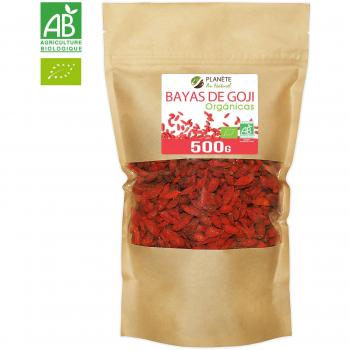 Bayas De Goji Orgánicas - 500g