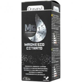 Drasanvi Sport Live Mineral Citrato Magnesio 90 Comprimidos