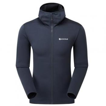 Montane Protium Full Zip Fleece Hoodie - Eclipse Blue - Extra Large