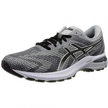 Asics GT-2000 8, Running Shoe Mens, Piedmont Grey/Black