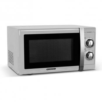 Microondas con Grill Schneider Vintage 25L 900W Plata