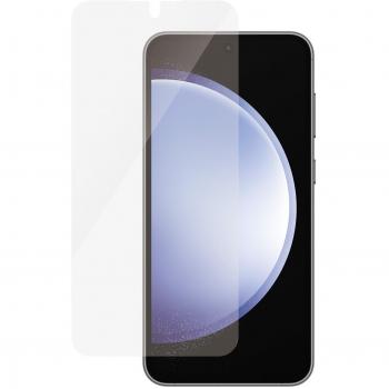 Protector de Pantalla Ultra Wide Fit PanzerGlass para Samsung Galaxy S23 FE - Antibacteriano con Aplicador