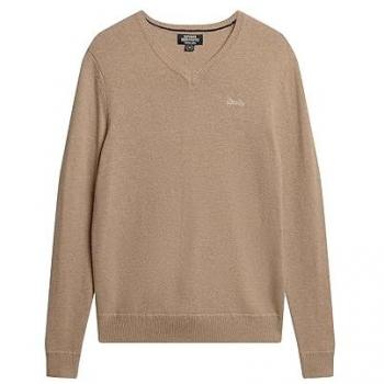 Camiseta de Manga Corta Cuello Redondo Ancho Essential Bordado Superdry
