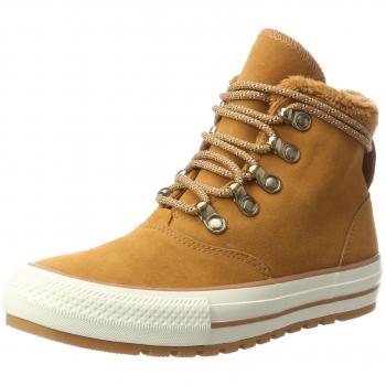 Converse CTAS Ember Boot HI Hazel/Egret, Náuticos Unisex Adulto, Braun, 39 EU