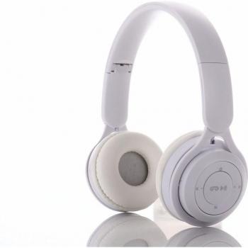 Auriculares Inalámbricos Bluetooth 5.0 Hifi con Emparejamiento Automático y Soporte para Tarjeta TF - Colores Azul, Rosa y Amarillo