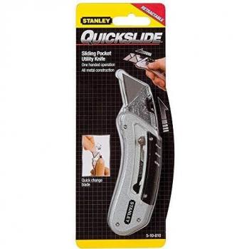 Stanley 0-10-810 Cuchillo Quickslide de Bolsillo