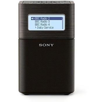 Sony XDR-V1BTD Portátil Negro - Radio