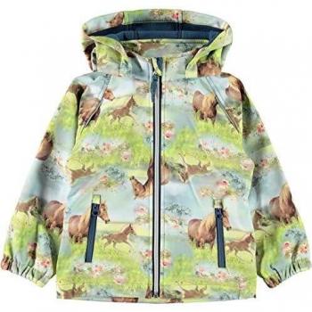 NAME IT Chaqueta funcional Alfa para niña azul oscuro 98 cm