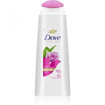 Dove Aloe & Rose Water Hydrating and Shine Shampoo 400 ml